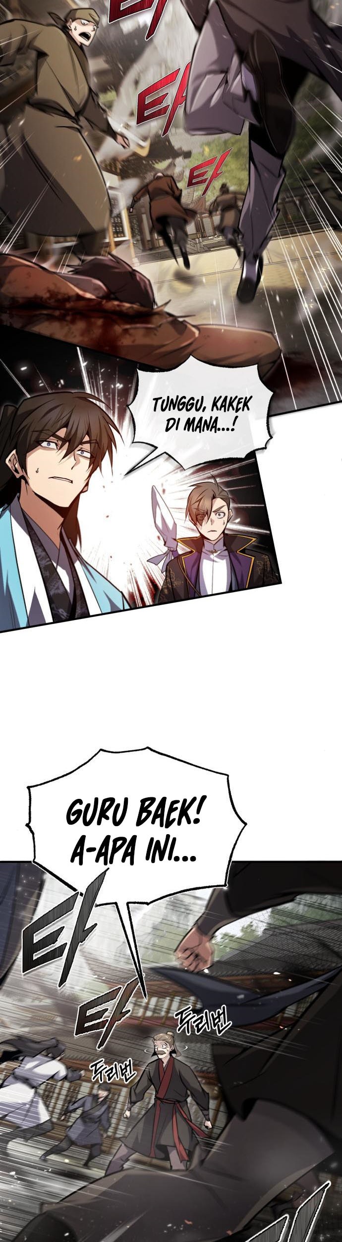 Number One Star Instructor Master Baek Chapter 45 Gambar 55