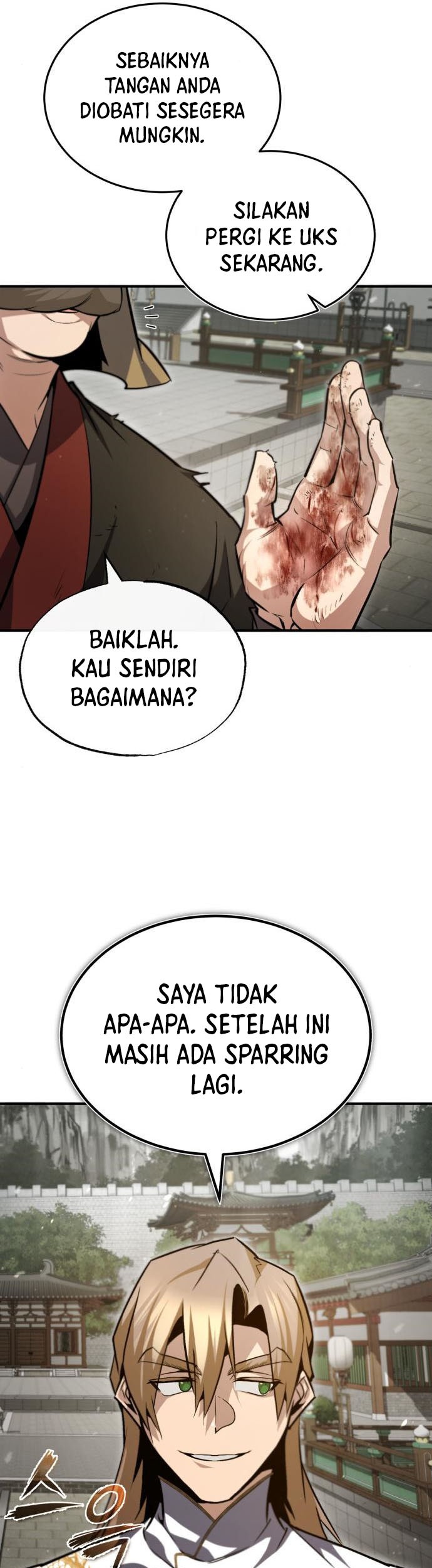 Number One Star Instructor Master Baek Chapter 45 Gambar 34