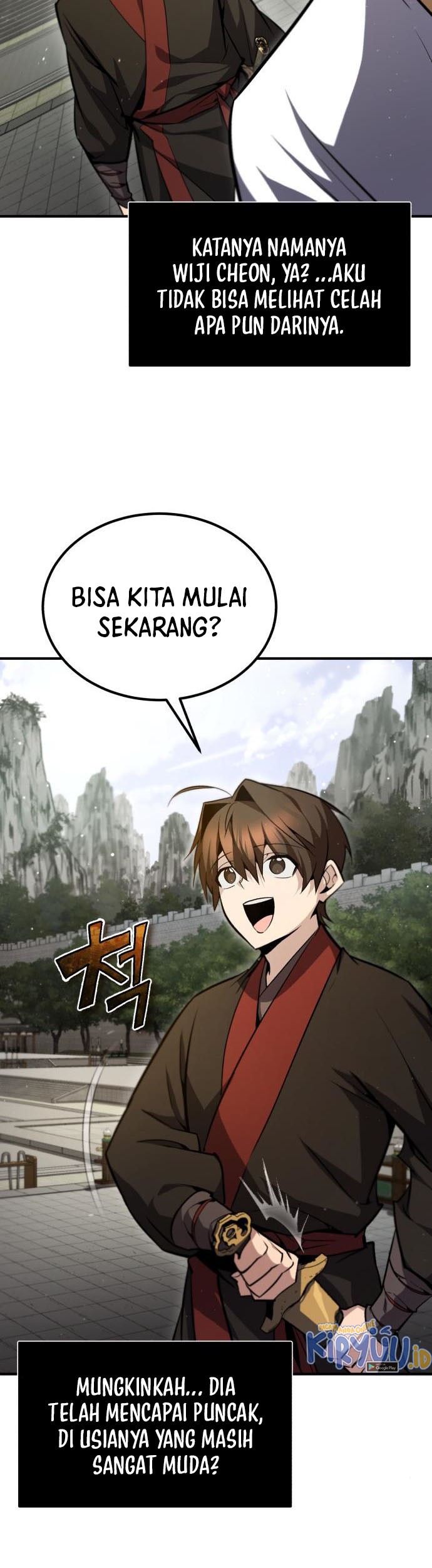 Number One Star Instructor Master Baek Chapter 45 Gambar 38