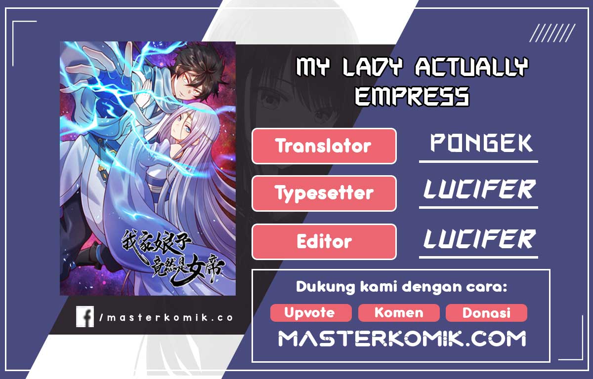 Baca Komik My Lady Is Actually the Empress? Chapter 73 Gambar 1