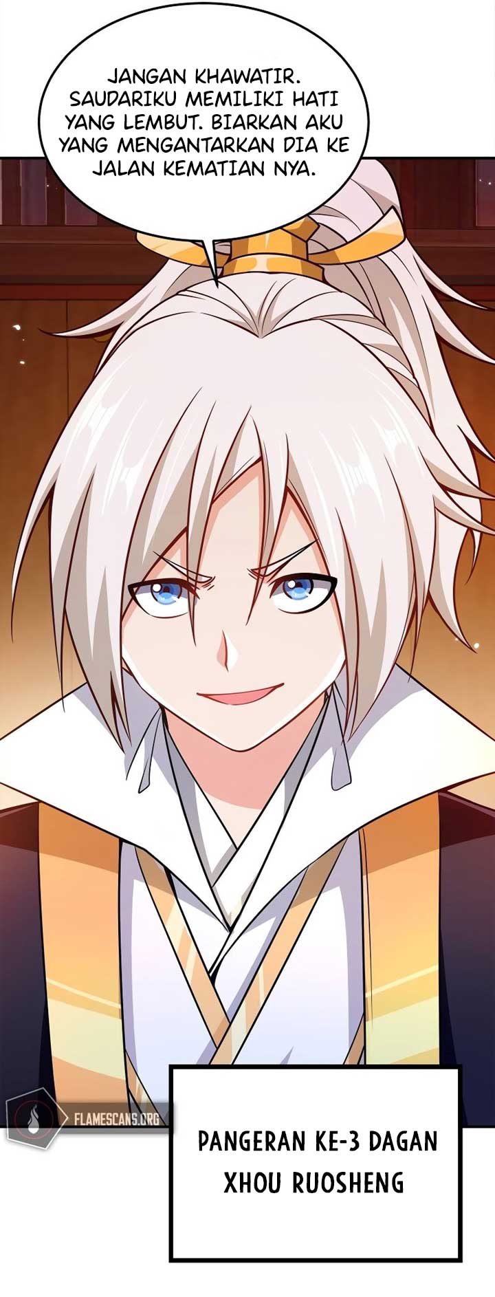 My Lady Is Actually the Empress? Chapter 73 Gambar 34