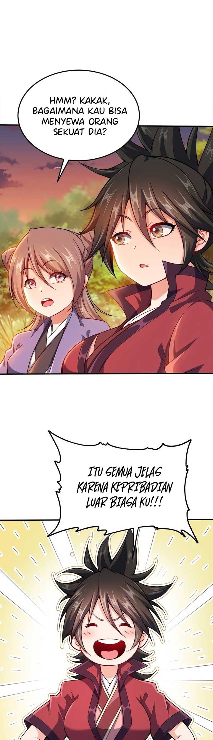My Lady Is Actually the Empress? Chapter 73 Gambar 3