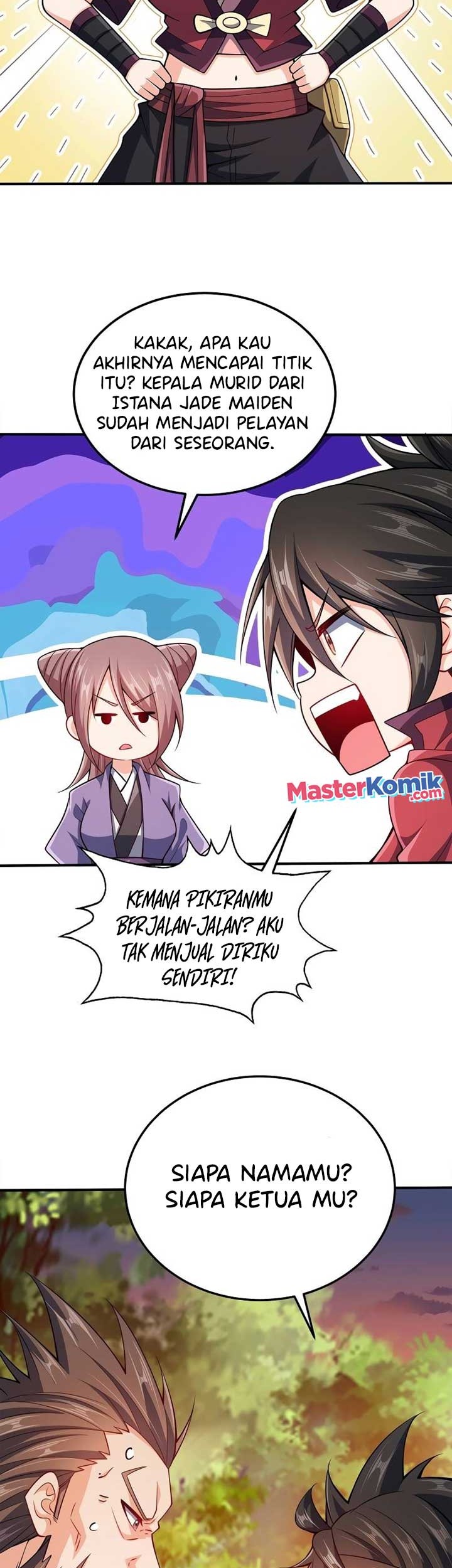 My Lady Is Actually the Empress? Chapter 73 Gambar 4