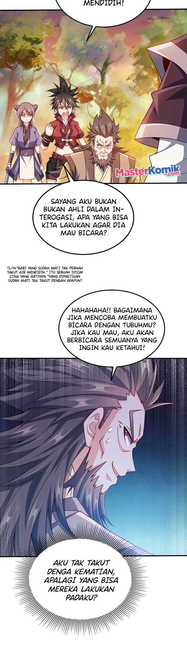 My Lady Is Actually the Empress? Chapter 73 Gambar 11