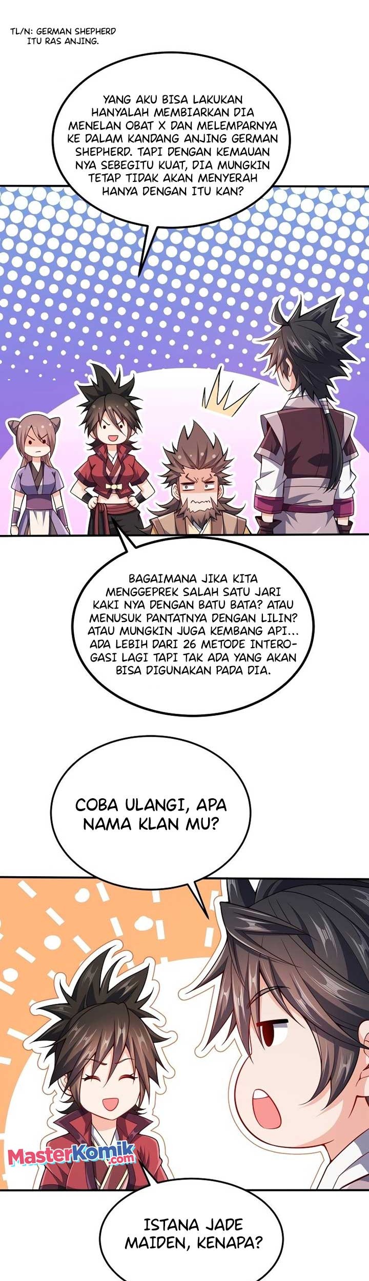 My Lady Is Actually the Empress? Chapter 73 Gambar 12