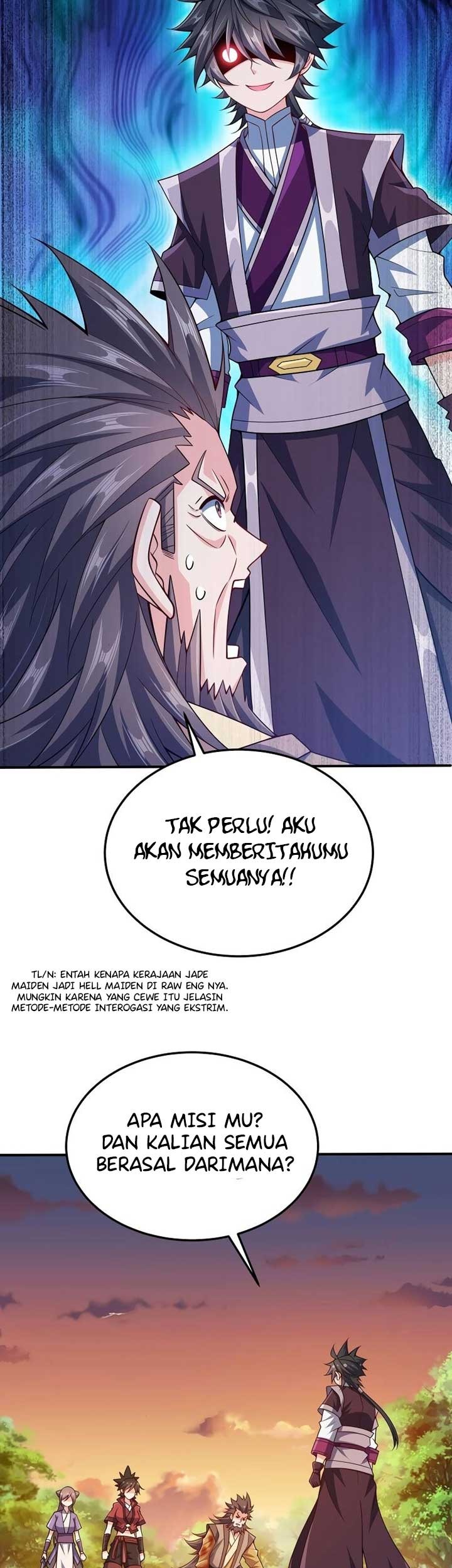 My Lady Is Actually the Empress? Chapter 73 Gambar 14