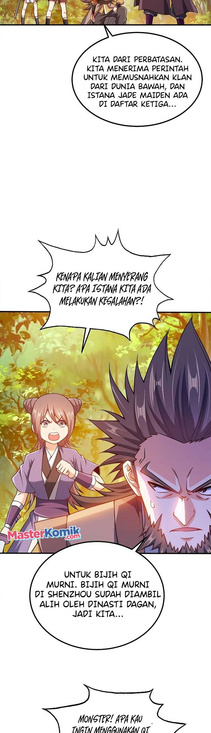 My Lady Is Actually the Empress? Chapter 73 Gambar 15