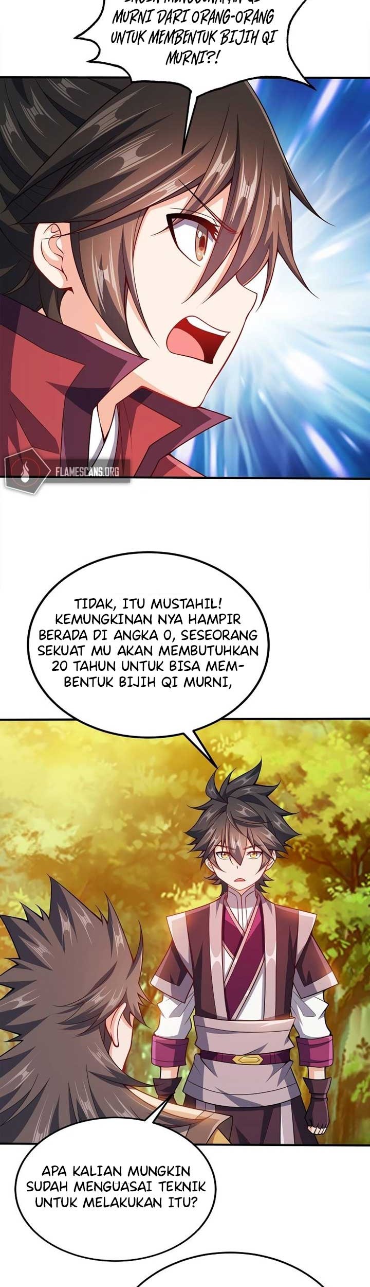 My Lady Is Actually the Empress? Chapter 73 Gambar 16