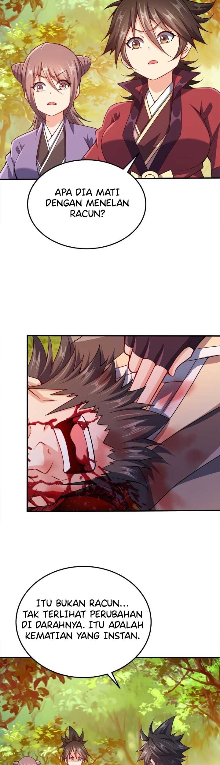 My Lady Is Actually the Empress? Chapter 73 Gambar 22