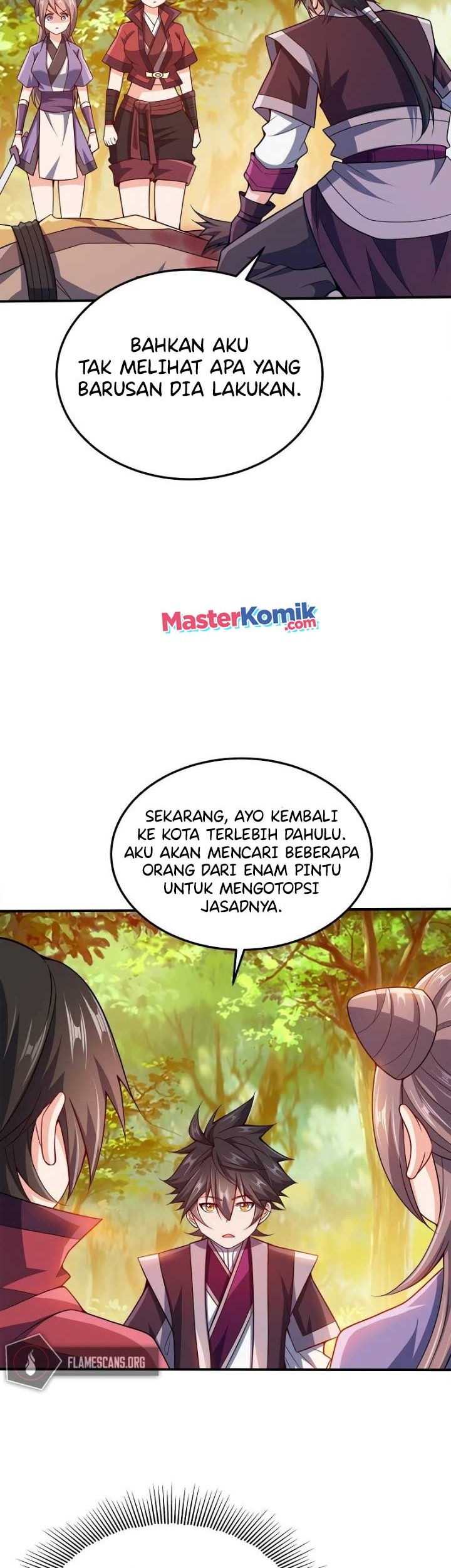My Lady Is Actually the Empress? Chapter 73 Gambar 23