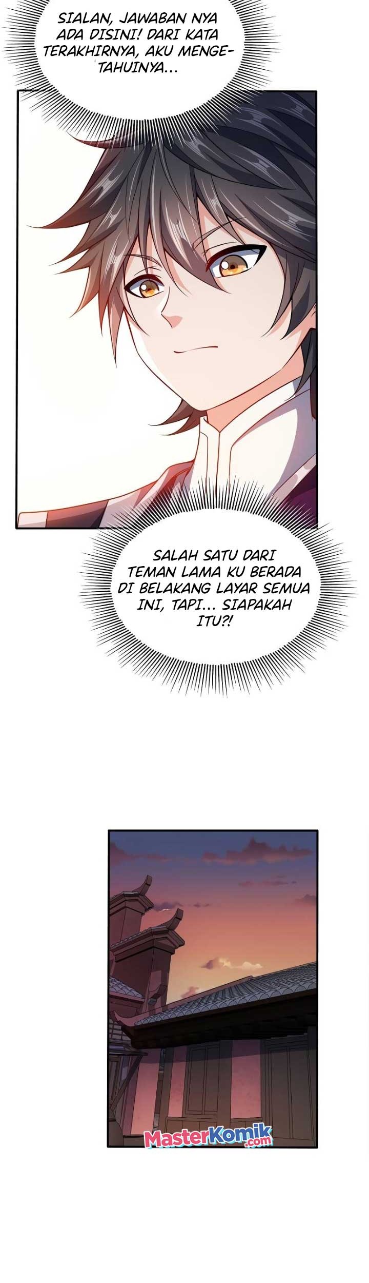 My Lady Is Actually the Empress? Chapter 73 Gambar 24