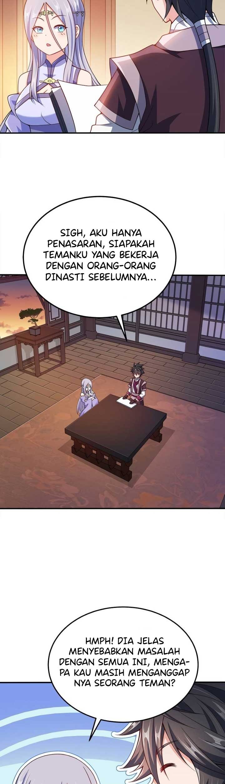 My Lady Is Actually the Empress? Chapter 73 Gambar 26