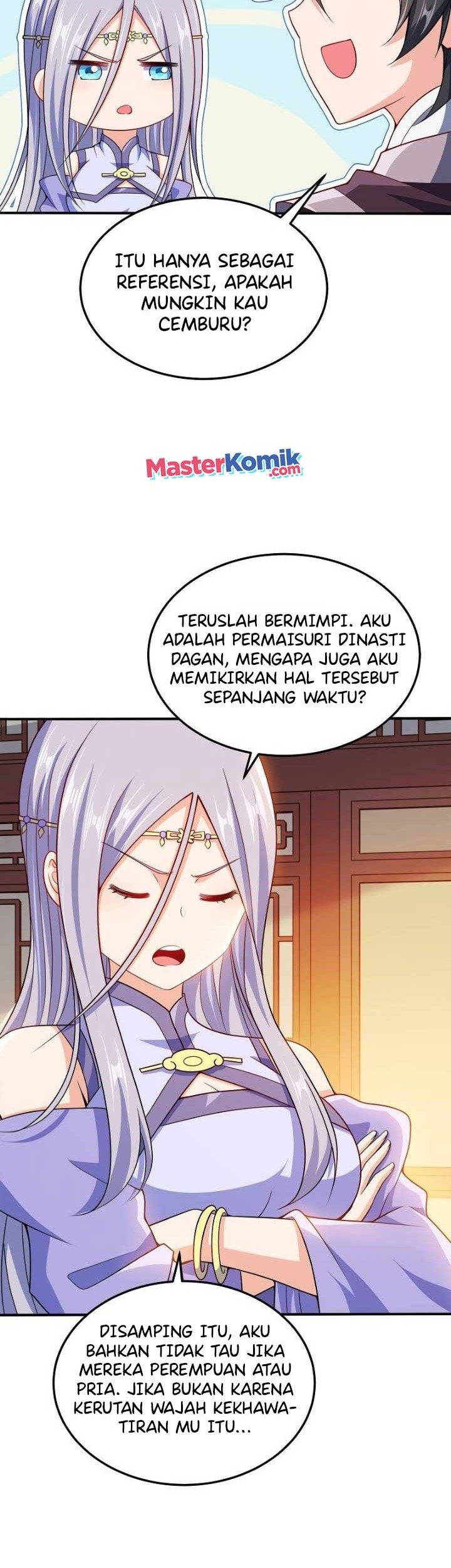 My Lady Is Actually the Empress? Chapter 73 Gambar 27