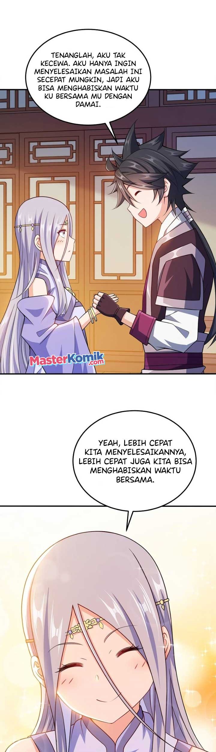 My Lady Is Actually the Empress? Chapter 73 Gambar 28
