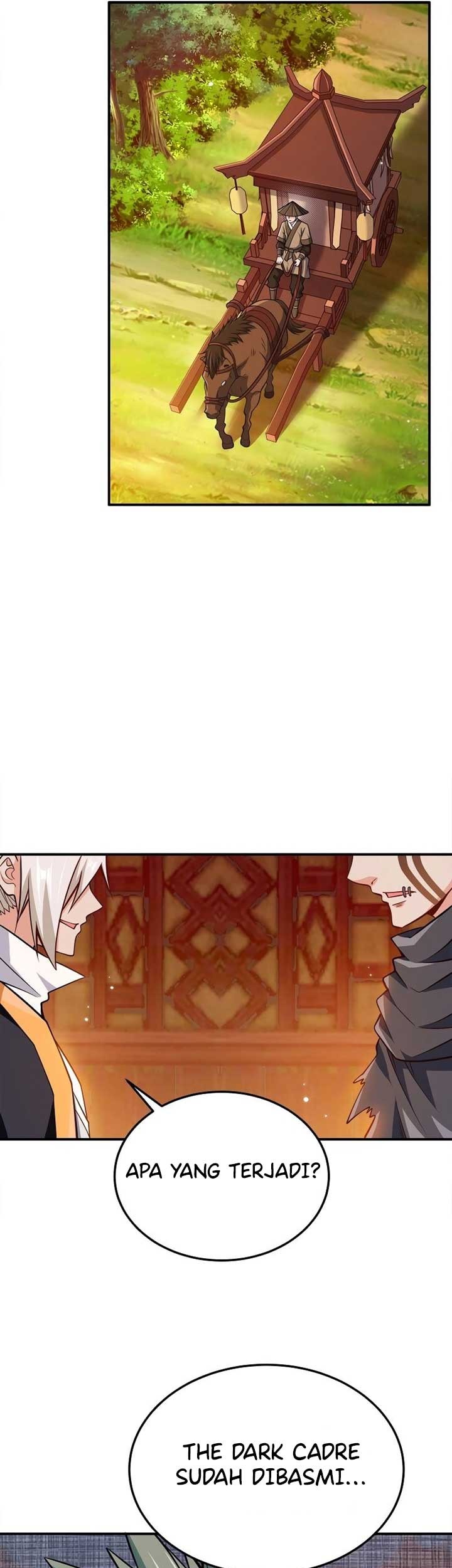 My Lady Is Actually the Empress? Chapter 73 Gambar 30