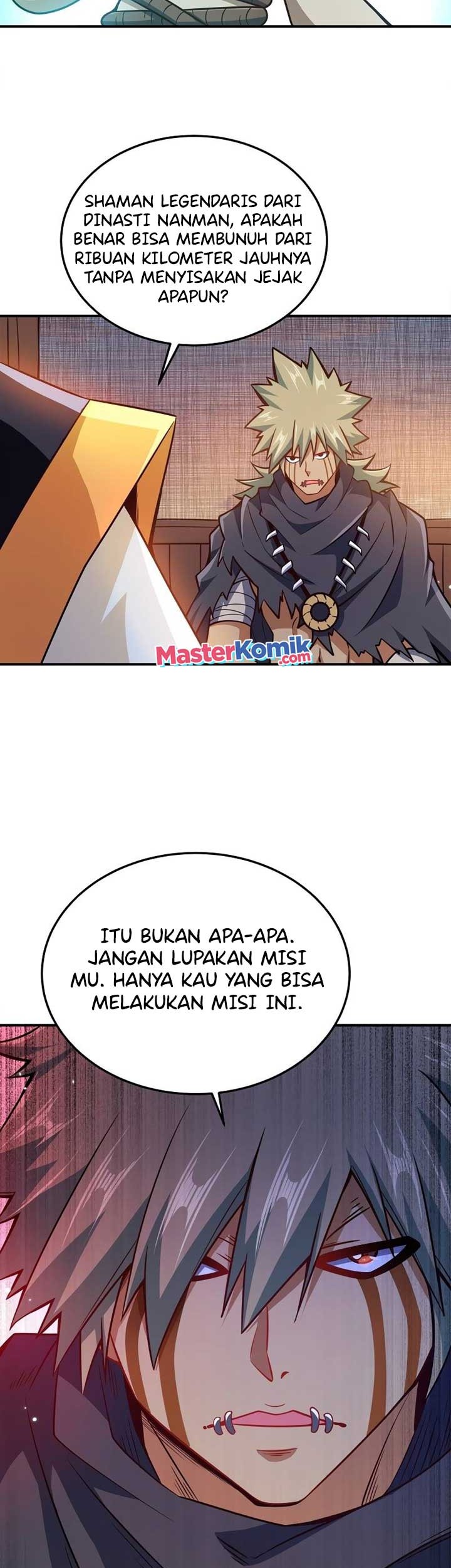 My Lady Is Actually the Empress? Chapter 73 Gambar 32