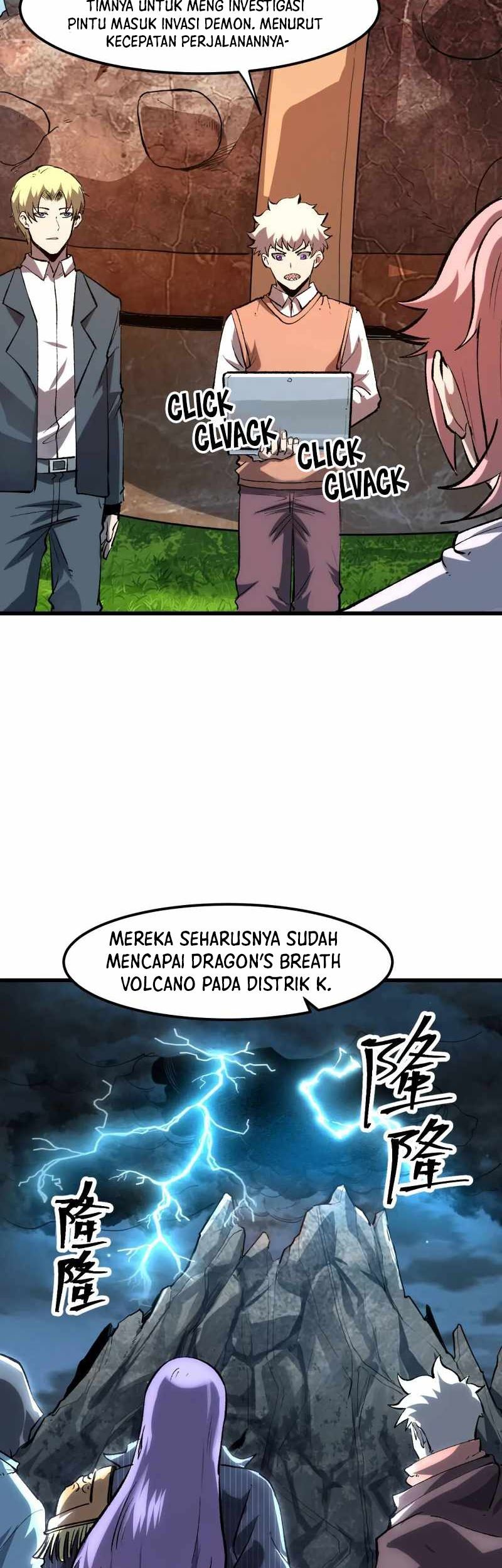 I Rely On BUG To Be The King Chapter 53 Gambar 8