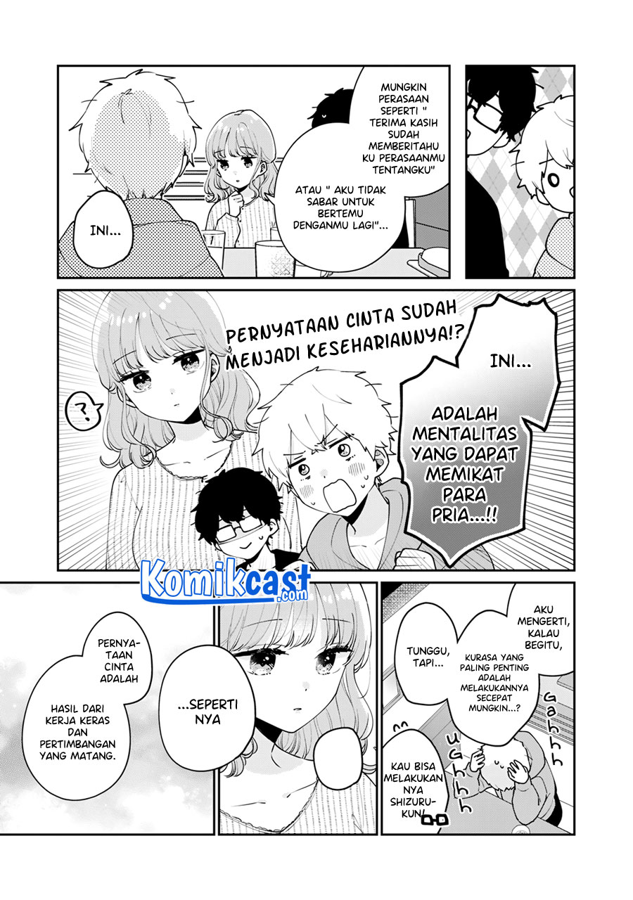 It’s Not Meguro-san’s First Time Chapter 56 Gambar 10