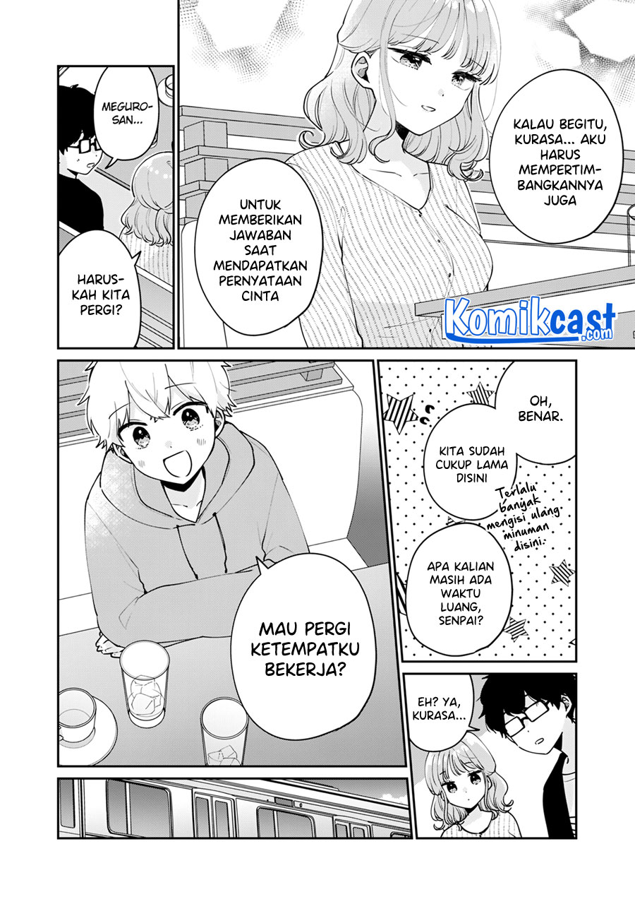 It’s Not Meguro-san’s First Time Chapter 56 Gambar 11