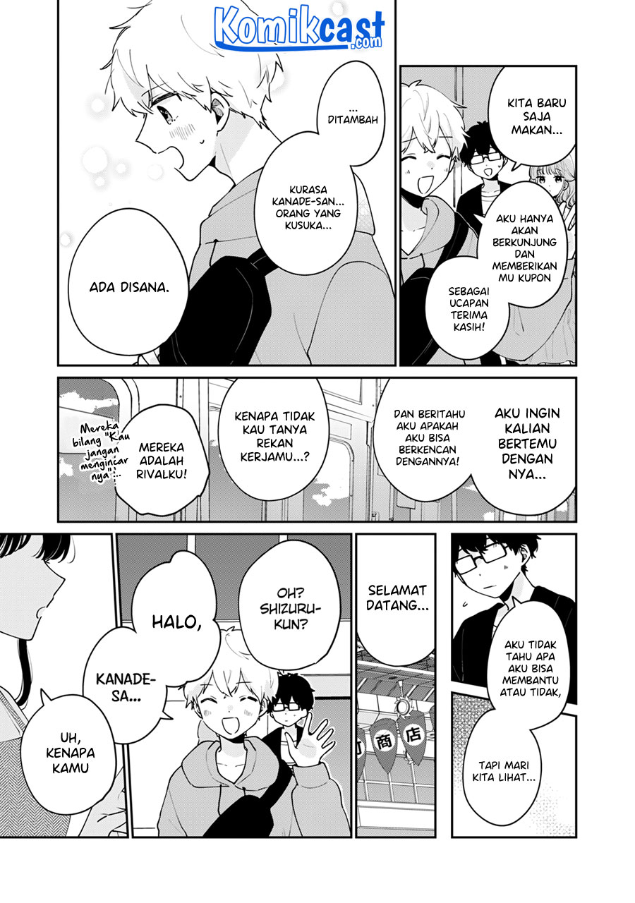 It’s Not Meguro-san’s First Time Chapter 56 Gambar 12