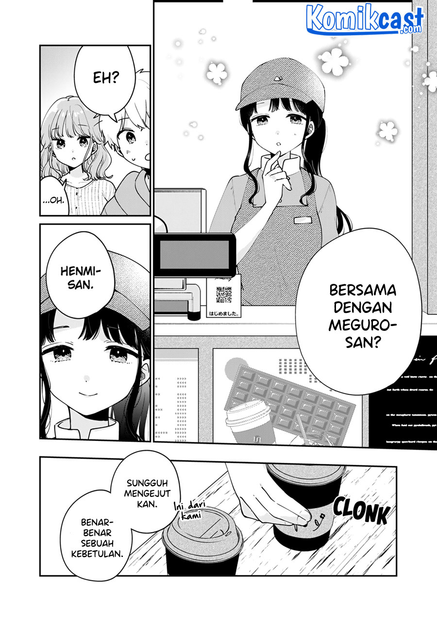 It’s Not Meguro-san’s First Time Chapter 56 Gambar 13