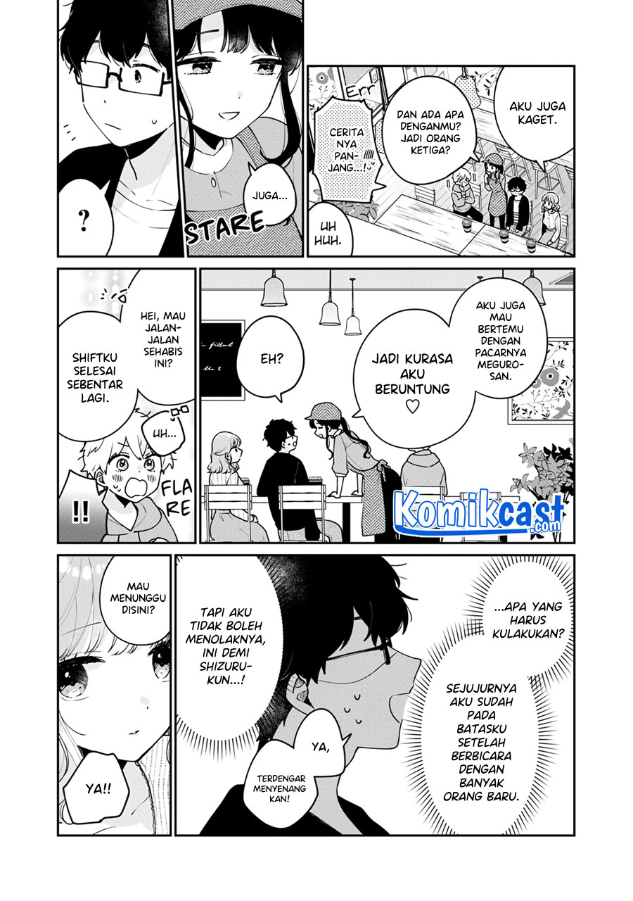 It’s Not Meguro-san’s First Time Chapter 56 Gambar 14