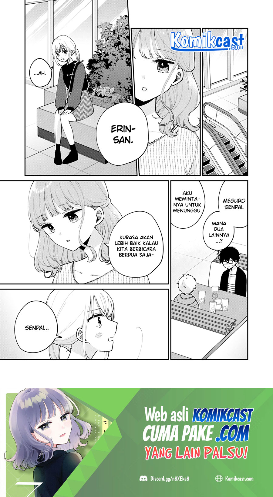 Baca  It’s Not Meguro-san’s First Time Chapter 56 Gambar 2