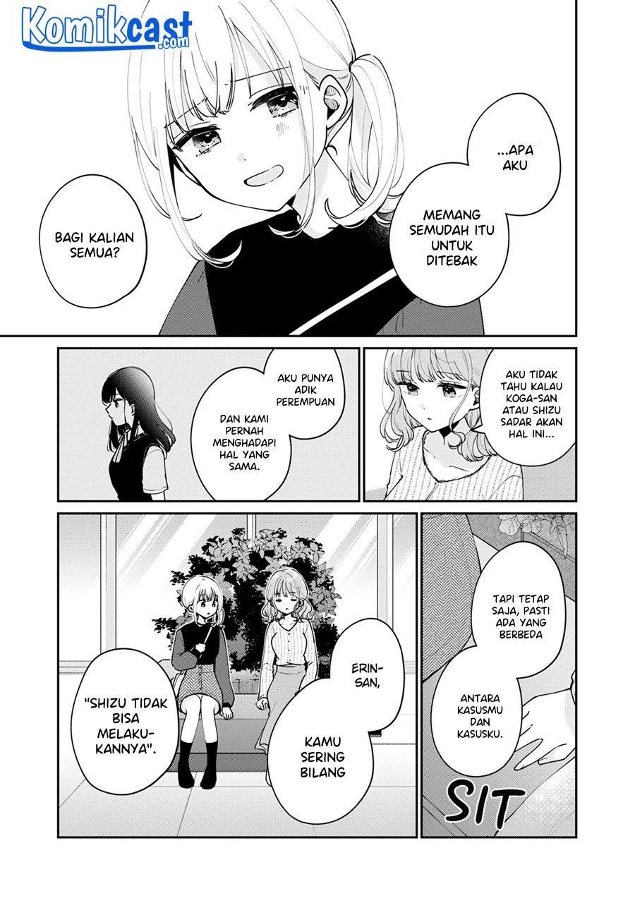 It’s Not Meguro-san’s First Time Chapter 56 Gambar 4