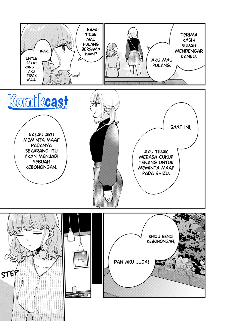 It’s Not Meguro-san’s First Time Chapter 56 Gambar 6