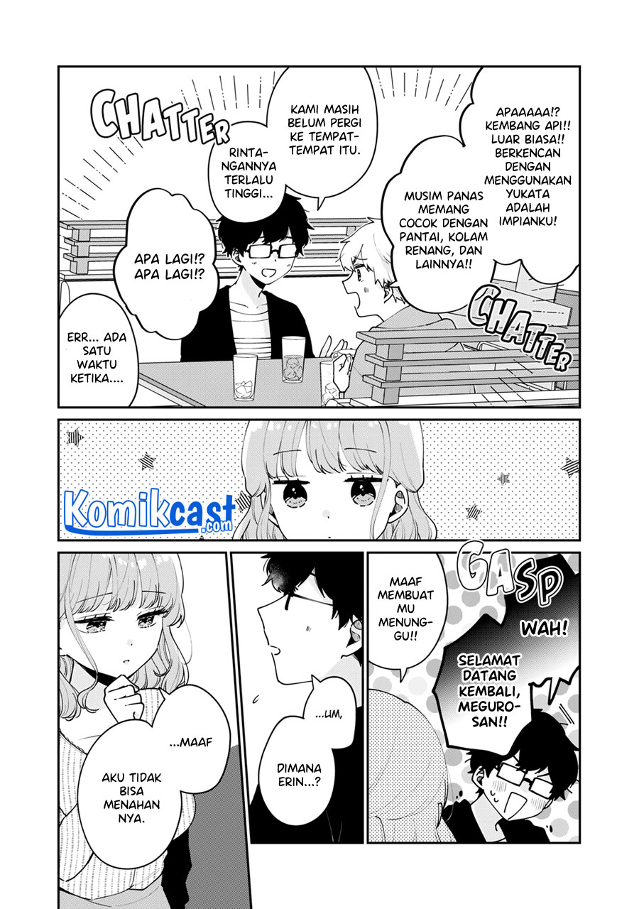 It’s Not Meguro-san’s First Time Chapter 56 Gambar 7