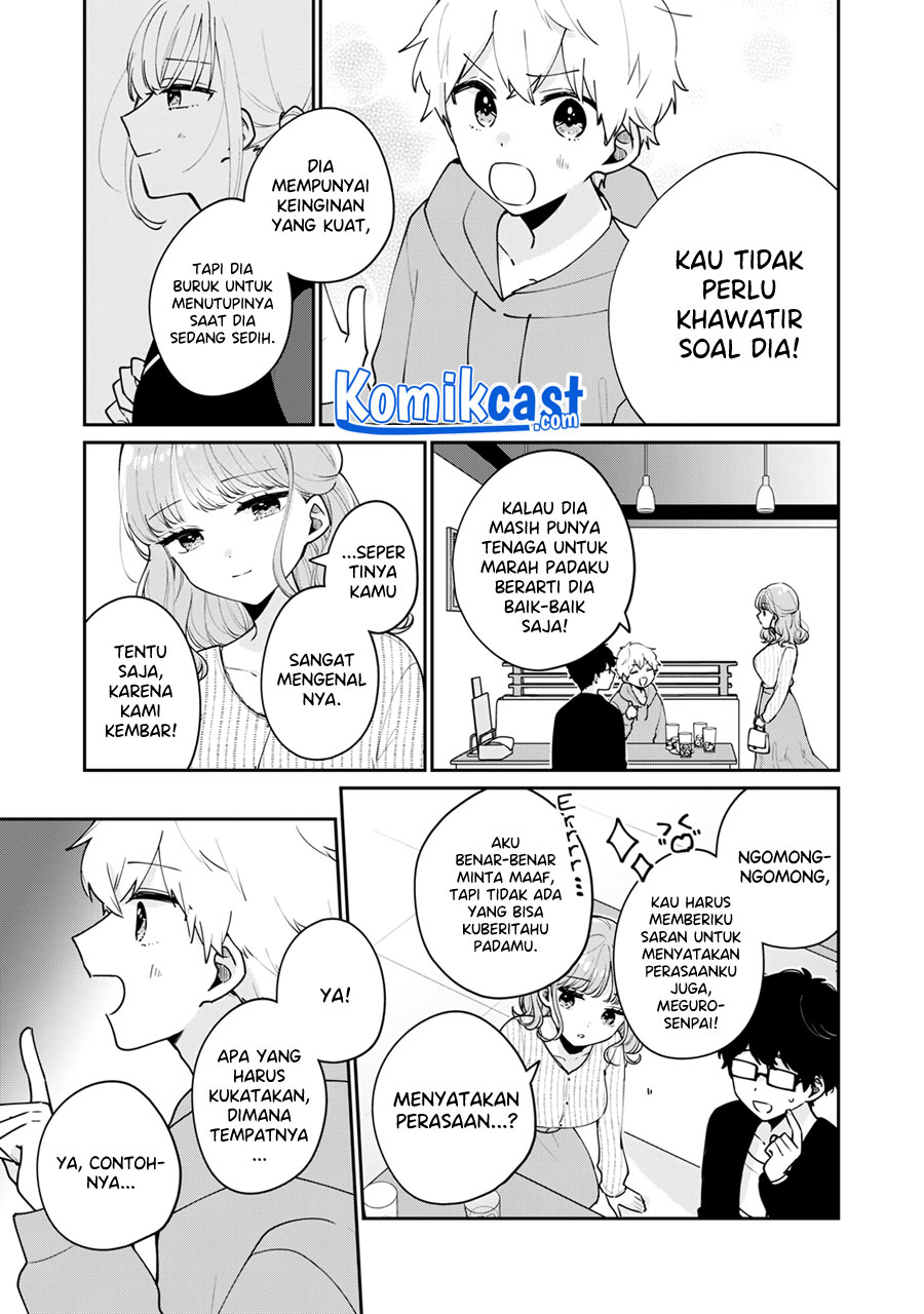 It’s Not Meguro-san’s First Time Chapter 56 Gambar 8
