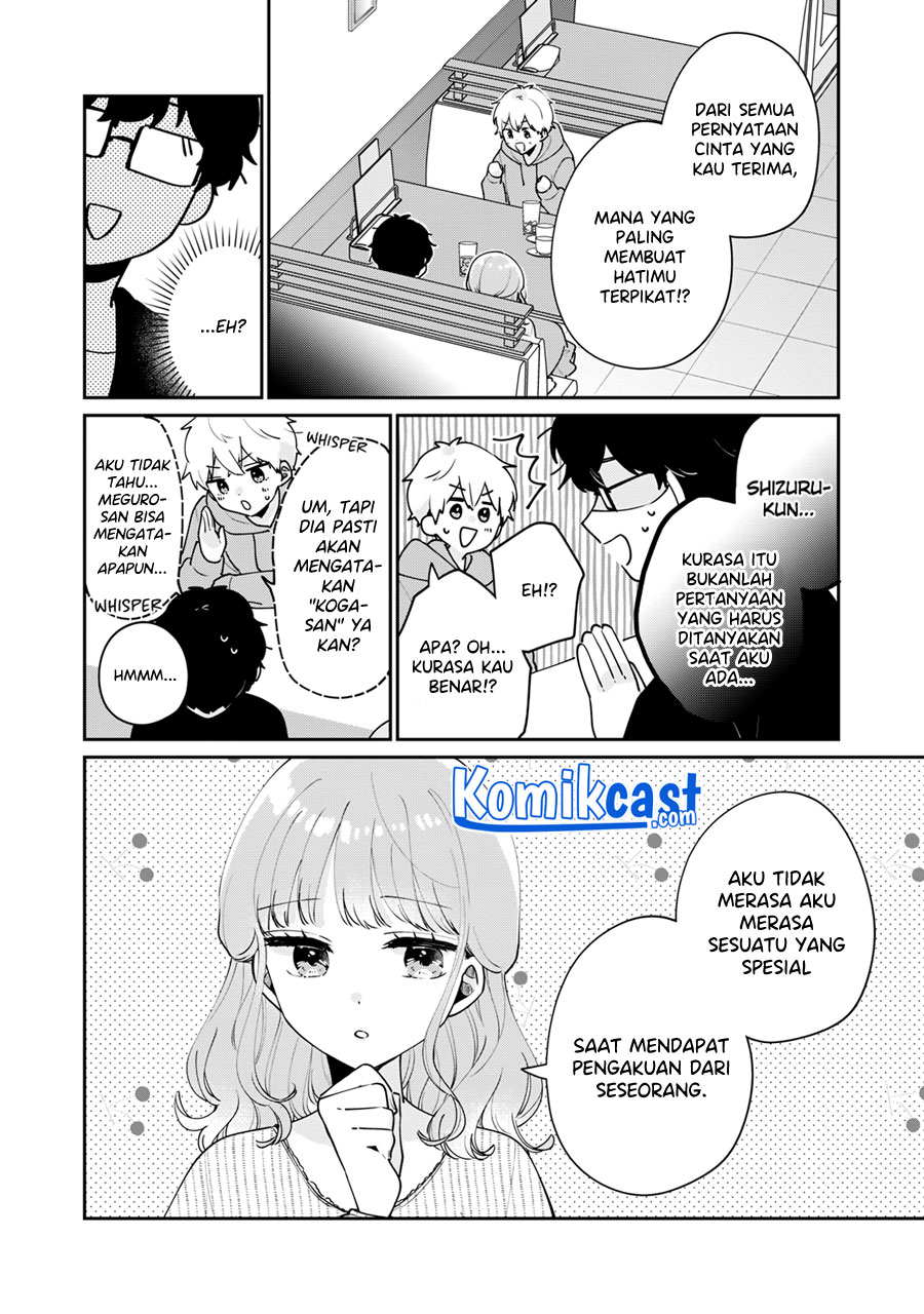 It’s Not Meguro-san’s First Time Chapter 56 Gambar 9