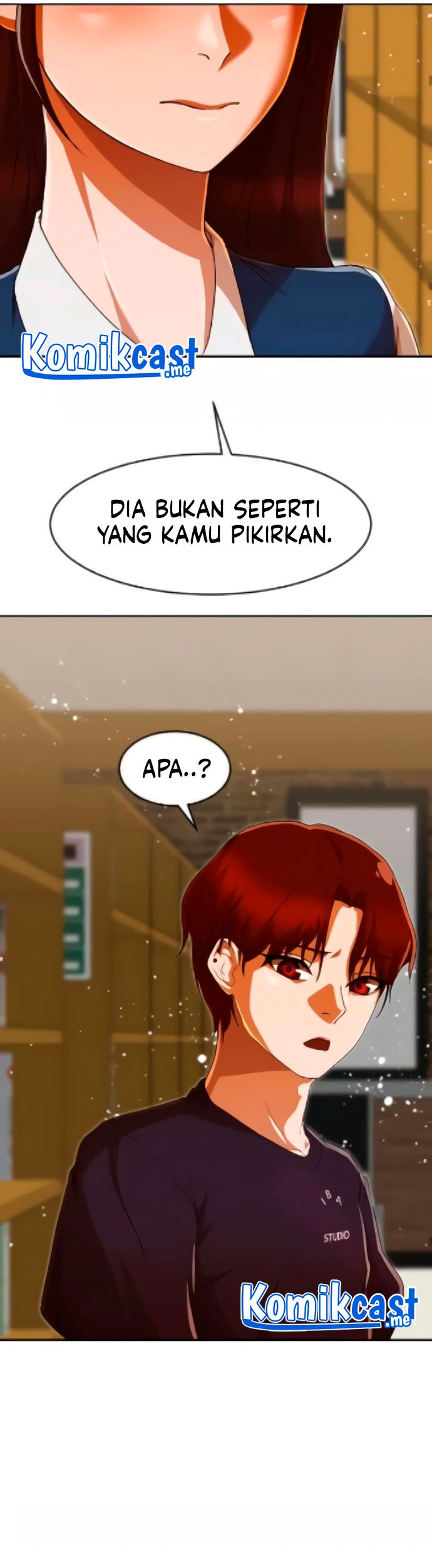 The Girl from Random Chatting! Chapter 239 Gambar 30