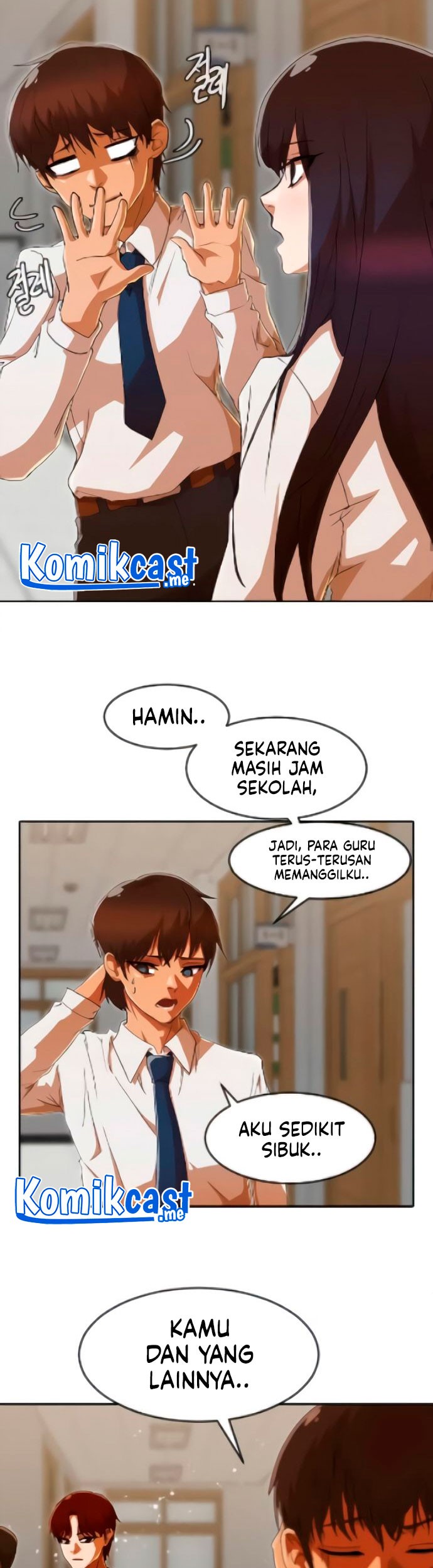 The Girl from Random Chatting! Chapter 239 Gambar 40