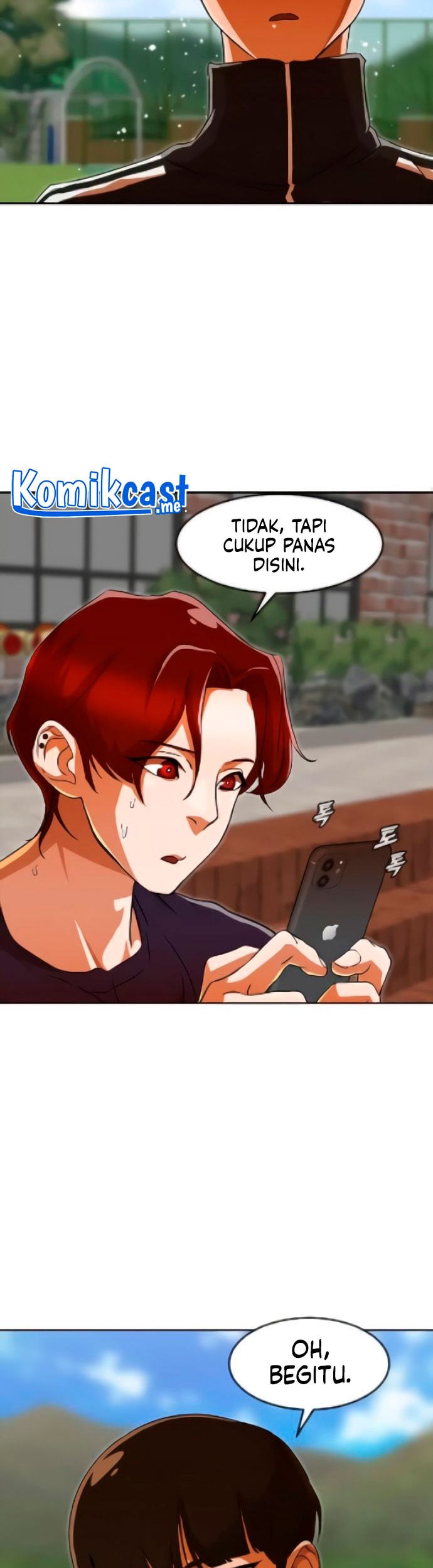 The Girl from Random Chatting! Chapter 239 Gambar 52