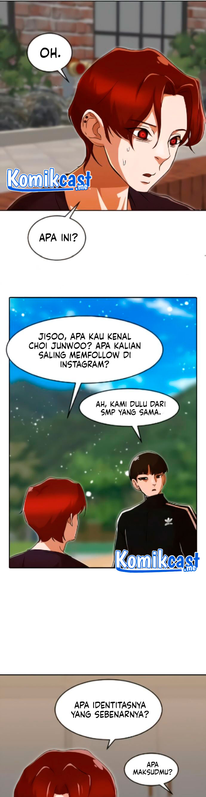 The Girl from Random Chatting! Chapter 239 Gambar 30