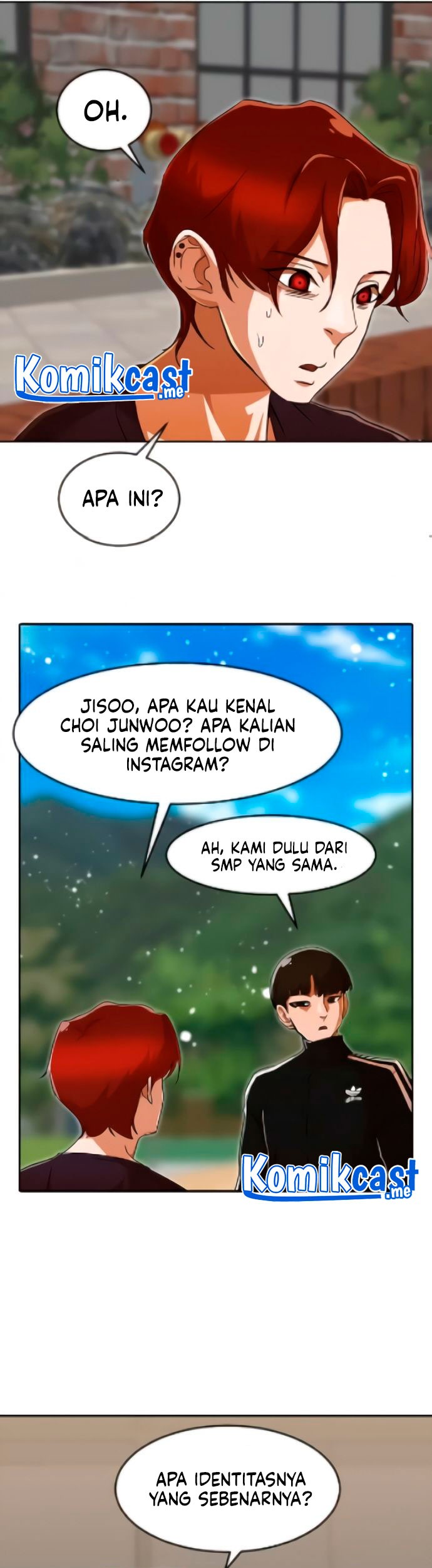 The Girl from Random Chatting! Chapter 239 Gambar 54