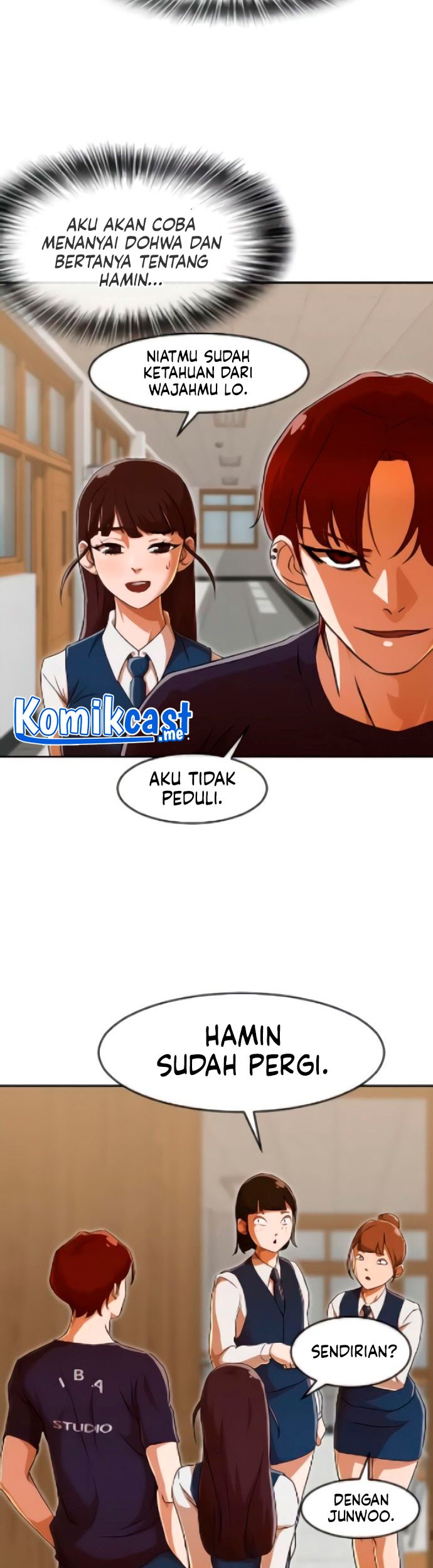 The Girl from Random Chatting! Chapter 239 Gambar 60