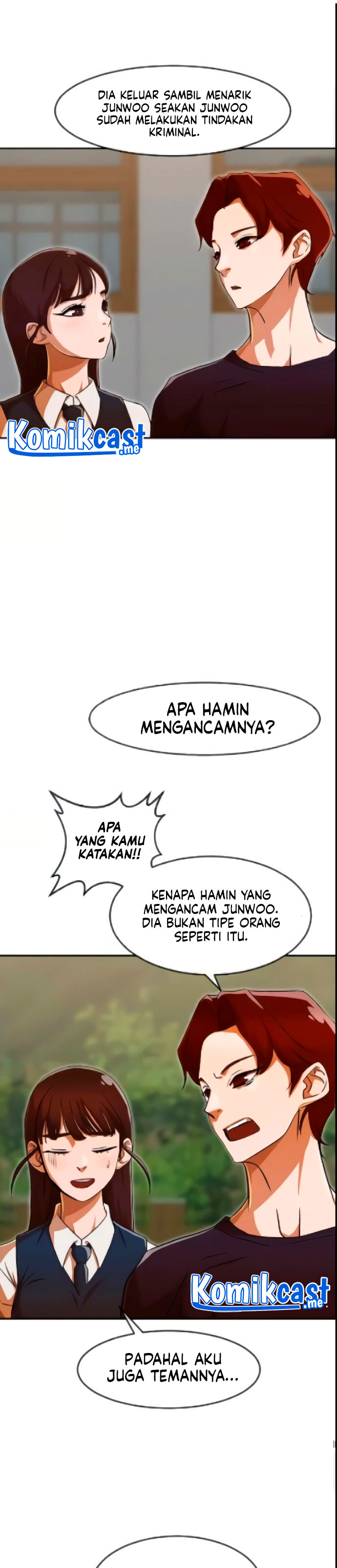 The Girl from Random Chatting! Chapter 239 Gambar 34