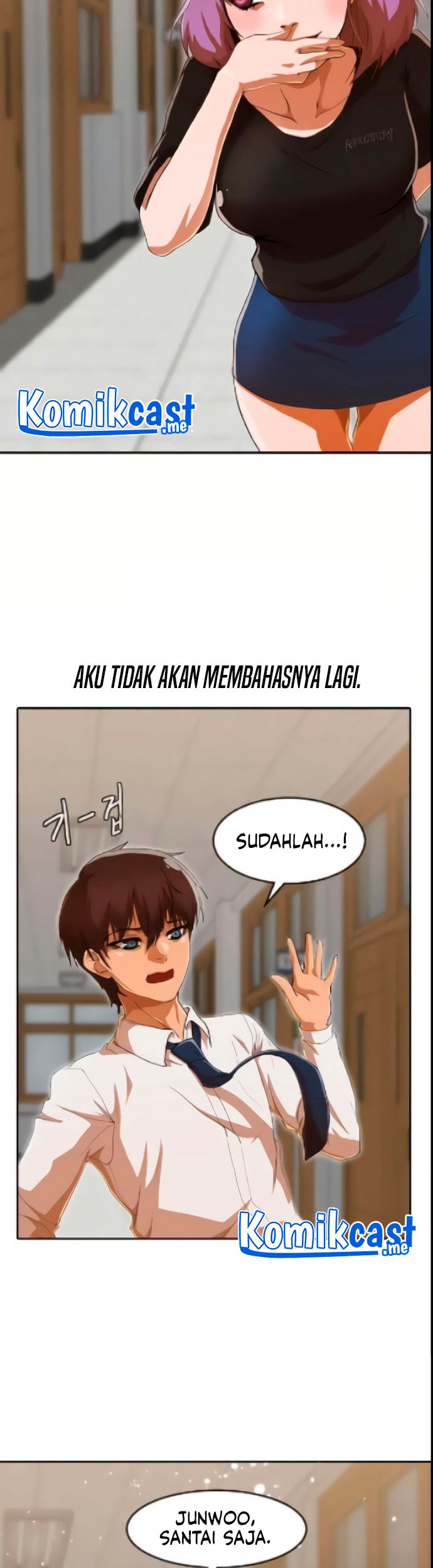 The Girl from Random Chatting! Chapter 239 Gambar 12