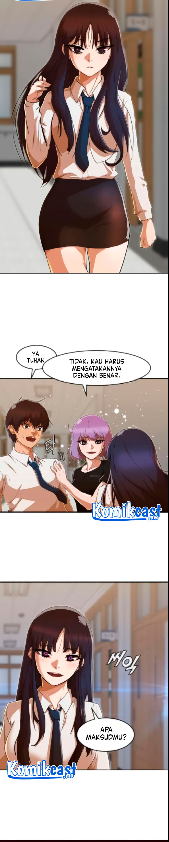 The Girl from Random Chatting! Chapter 239 Gambar 9