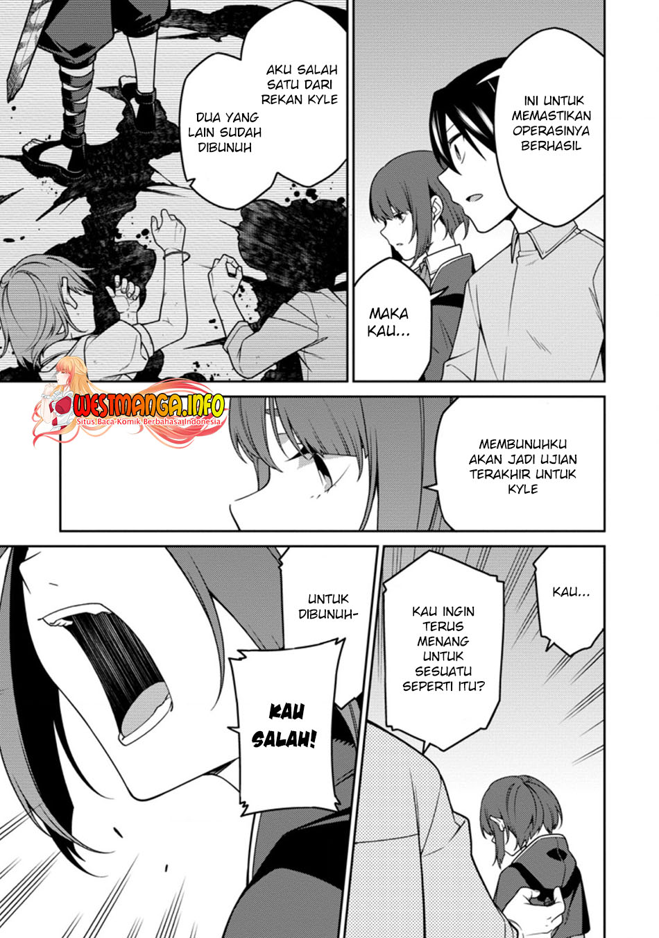 Saikyou Onmyouji no Isekai Tenseiki ~Geboku no Youkaidomo ni Kurabete Monster ga Yowaisugirundaga~ Chapter 12.2 Gambar 6