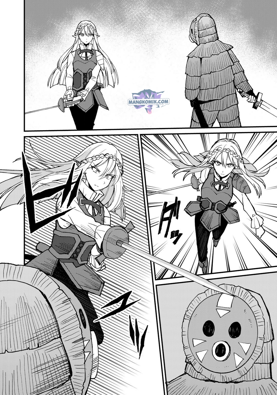 Dorei Shounin shika Sentakushi ga nai desu yo? ~Harem? Nani sore oishii no?~ Chapter 40 Gambar 19