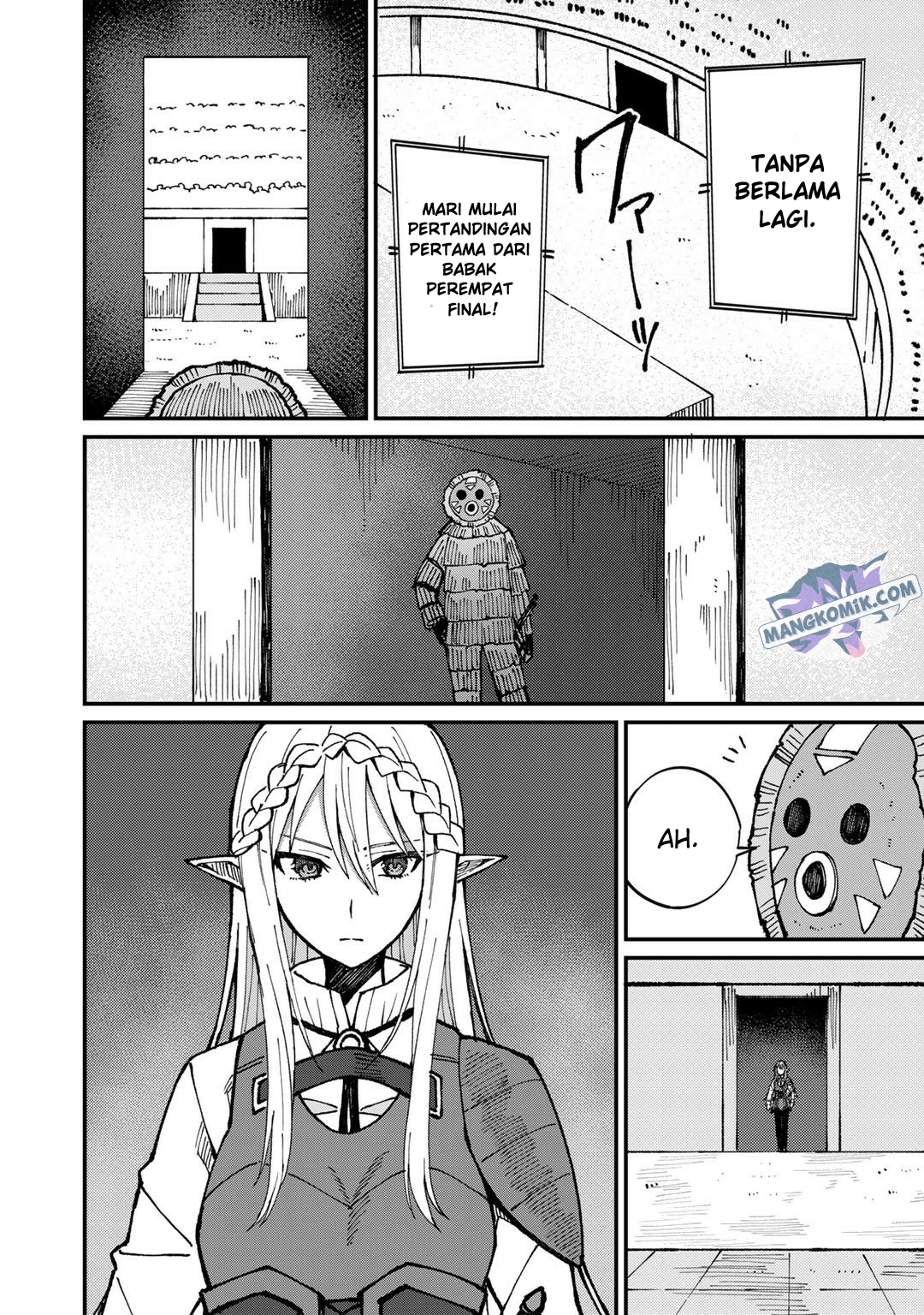 Dorei Shounin shika Sentakushi ga nai desu yo? ~Harem? Nani sore oishii no?~ Chapter 40 Gambar 7