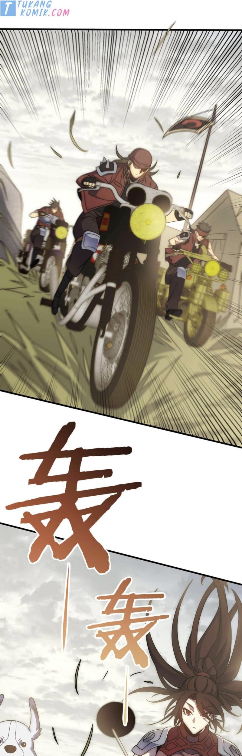 Apocalyptic Thief Chapter 63 Gambar 29
