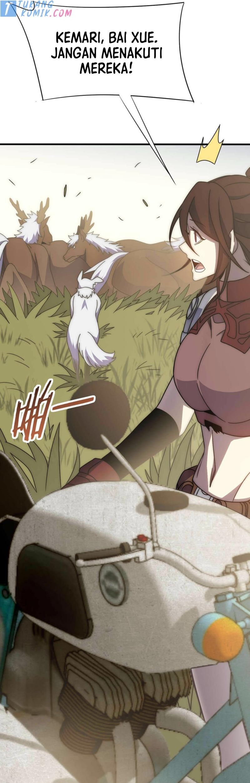 Apocalyptic Thief Chapter 63 Gambar 38