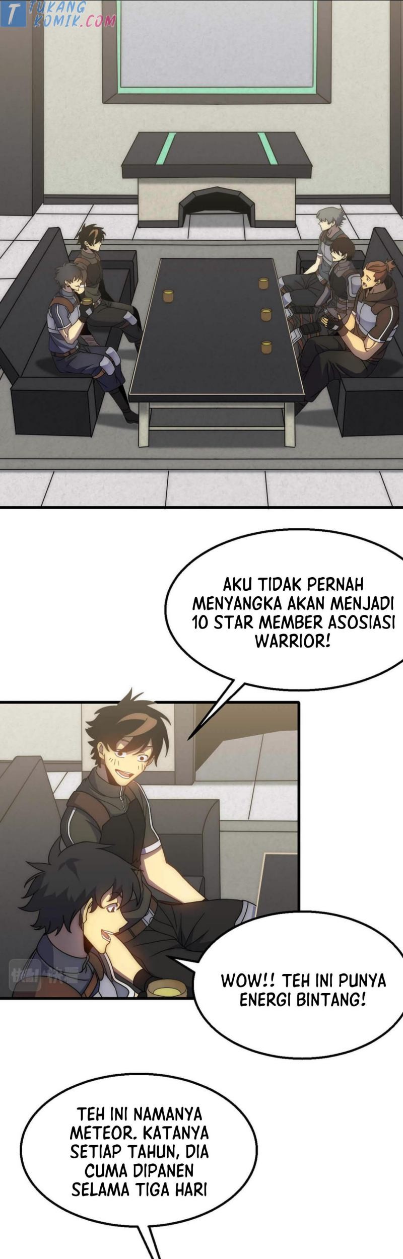 Apocalyptic Thief Chapter 63 Gambar 3
