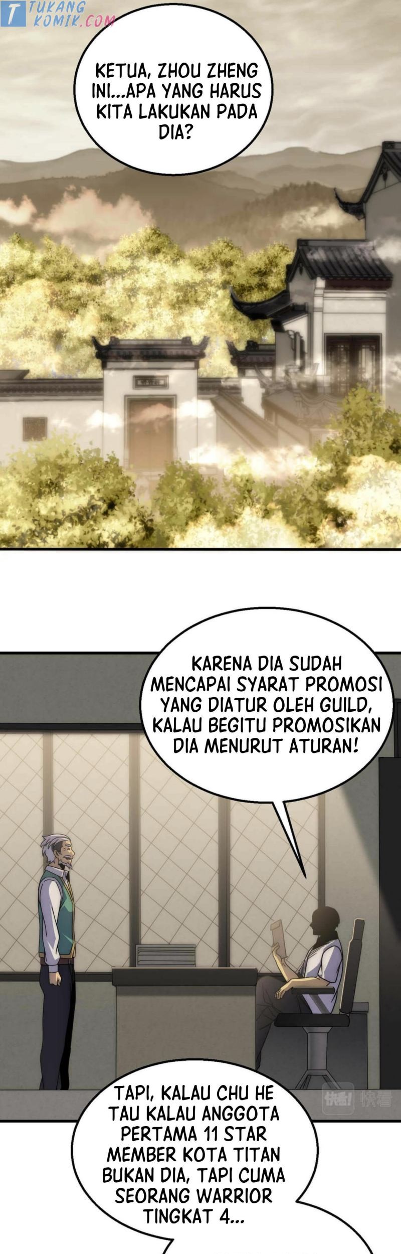 Apocalyptic Thief Chapter 63 Gambar 10
