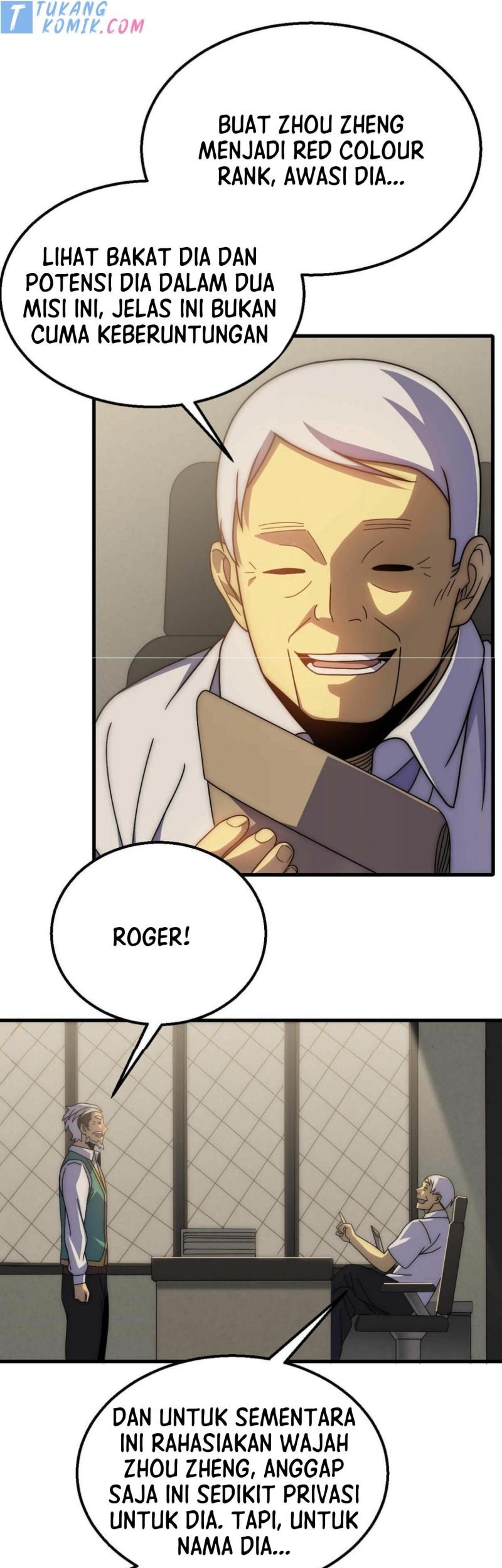 Apocalyptic Thief Chapter 63 Gambar 12