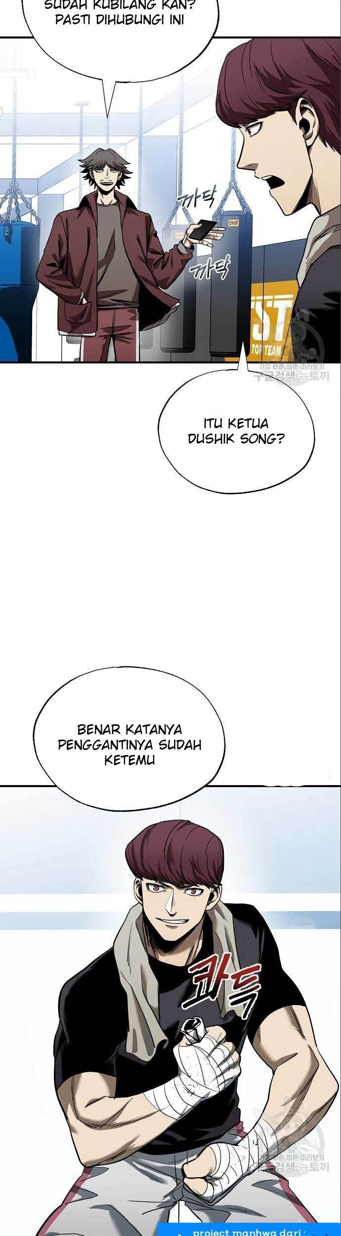 King MMA Chapter 12 Gambar 46